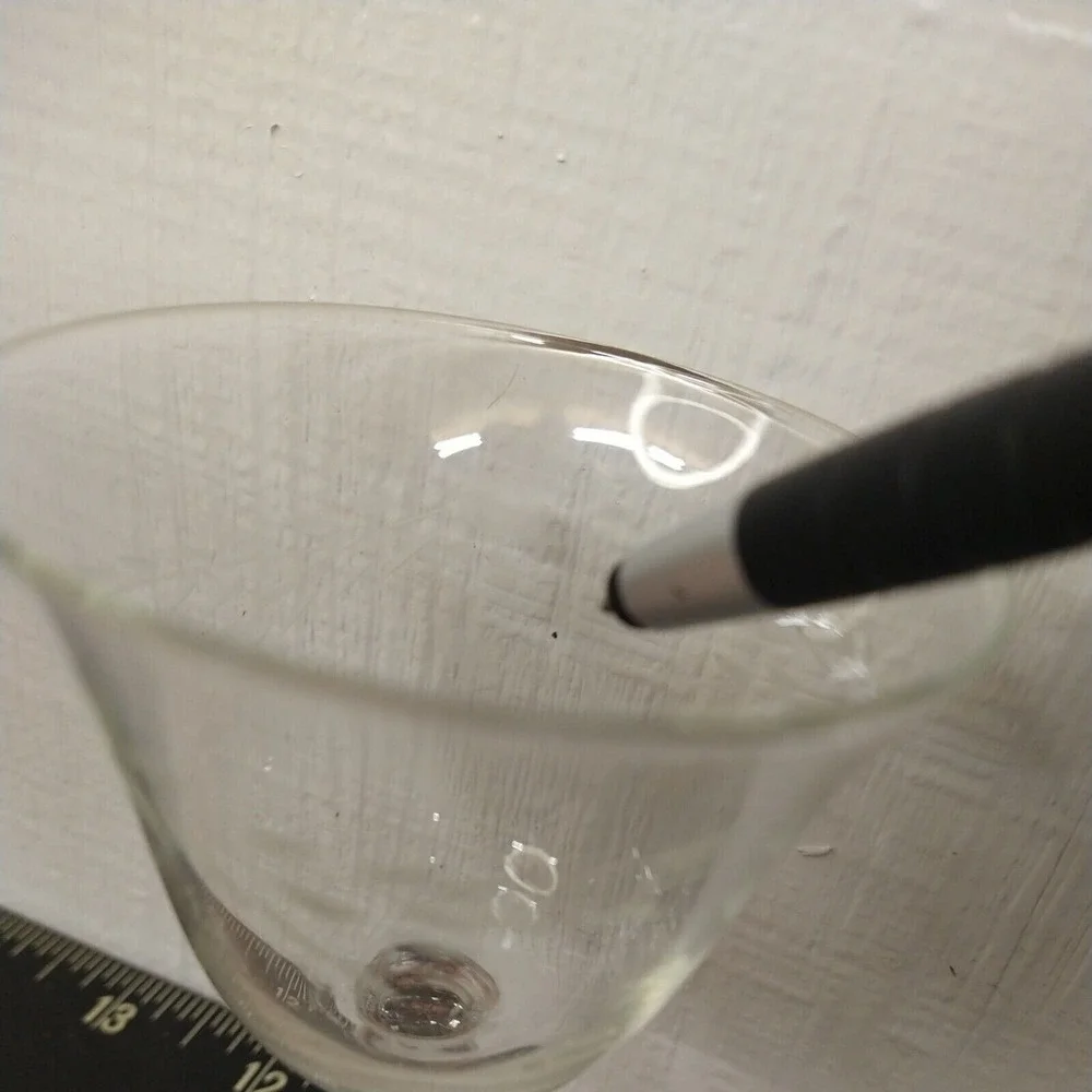 Set of 3 Etched Cordial Glasses Stemmed Clear 4.5in Barware‎ Bundle